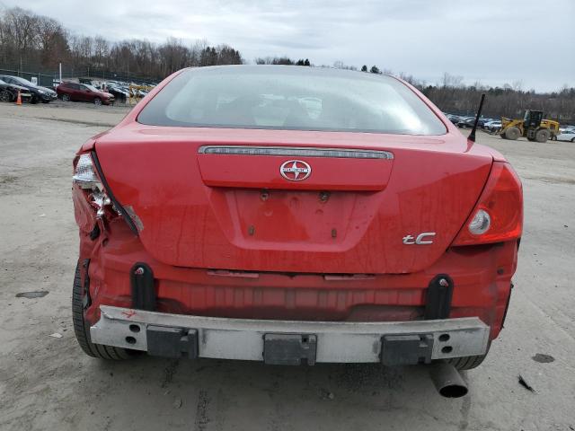 JTKDE177650055628 - 2005 TOYOTA SCION TC წითელი ფოტო 6