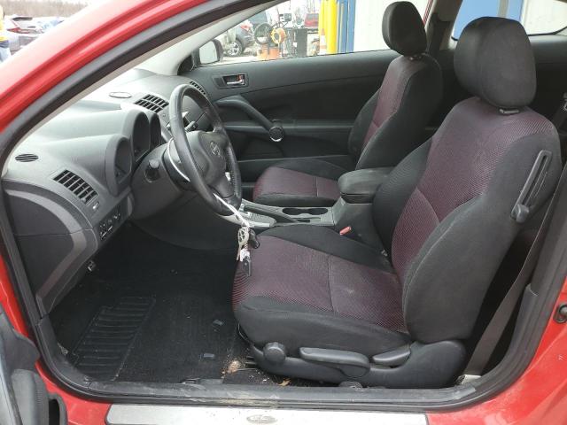 JTKDE177650055628 - 2005 TOYOTA SCION TC წითელი ფოტო 7