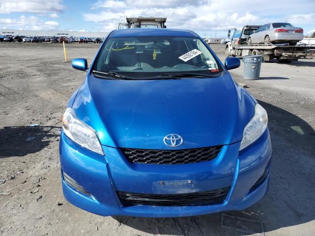 2T1KU40E49C079272 - 2009 TOYOTA COROLLA MA BLUE photo 5