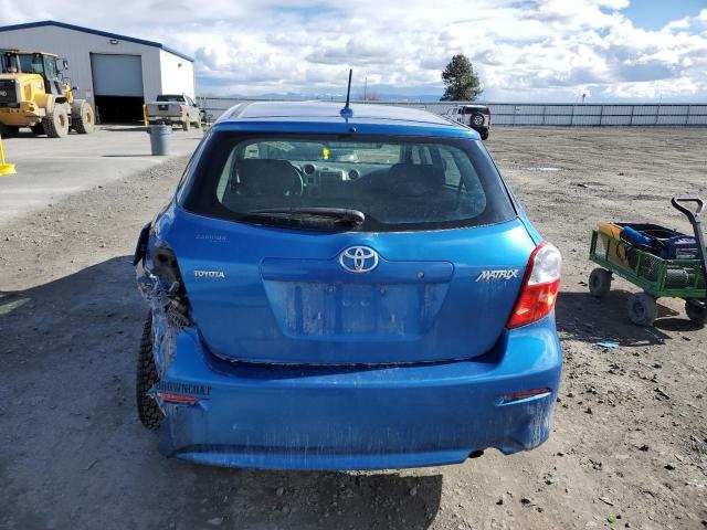 2T1KU40E49C079272 - 2009 TOYOTA COROLLA MA BLUE photo 6