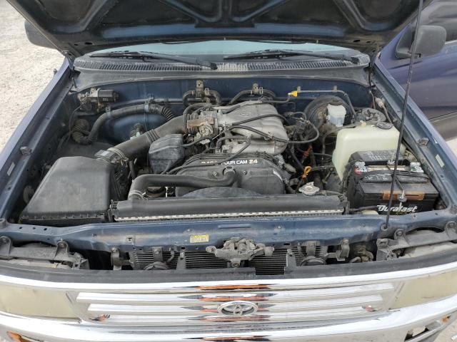 JT4VD22E3S0003590 - 1995 TOYOTA T100 XTRACAB DX BLUE photo 11