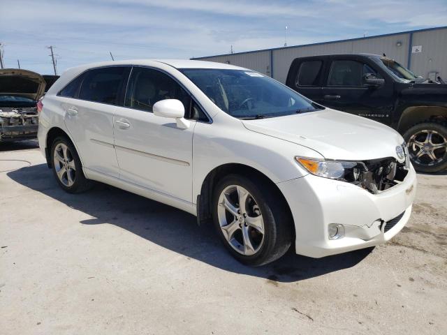 4T3ZK11AX9U017752 - 2009 TOYOTA VENZA WHITE photo 4