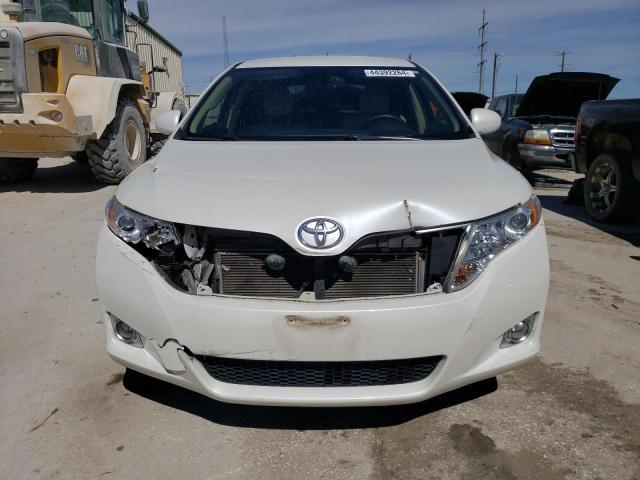 4T3ZK11AX9U017752 - 2009 TOYOTA VENZA WHITE photo 5