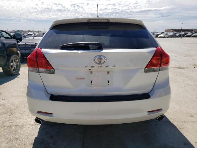 4T3ZK11AX9U017752 - 2009 TOYOTA VENZA WHITE photo 6