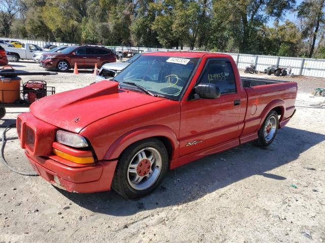 1GCCS1444Y8112100 - 2000 CHEVROLET S TRUCK S10 RED photo 1