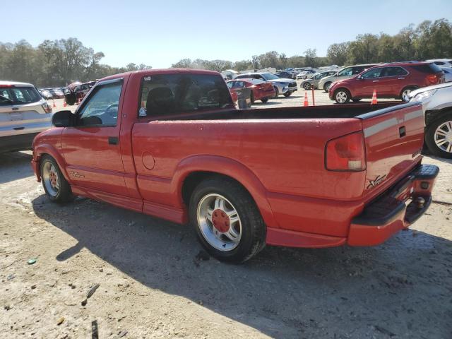 1GCCS1444Y8112100 - 2000 CHEVROLET S TRUCK S10 RED photo 2