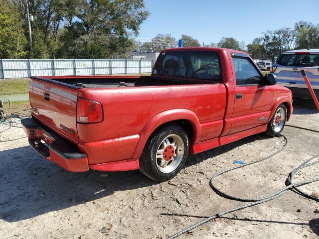 1GCCS1444Y8112100 - 2000 CHEVROLET S TRUCK S10 RED photo 3