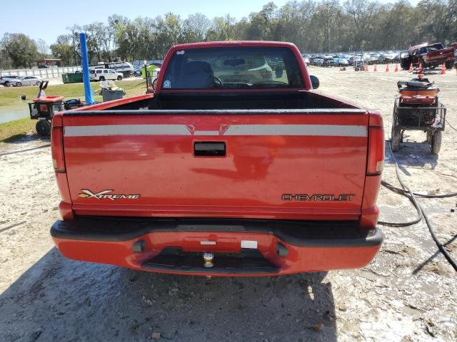1GCCS1444Y8112100 - 2000 CHEVROLET S TRUCK S10 RED photo 6