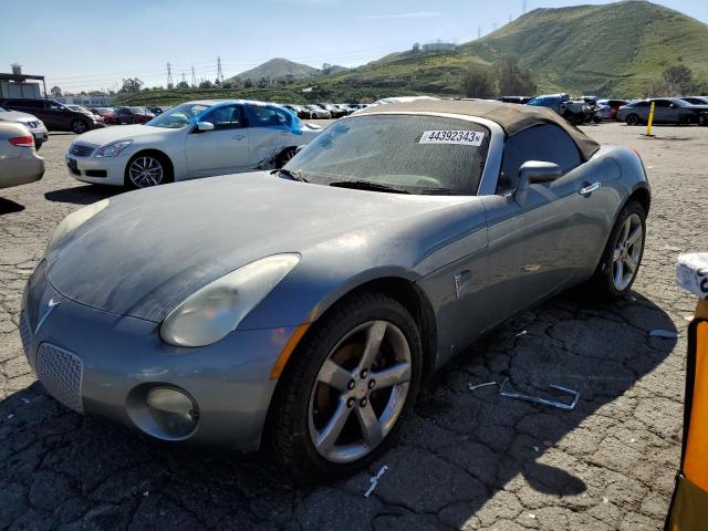 1G2MB35B06Y119351 - 2006 PONTIAC SOLSTICE GRAY photo 1