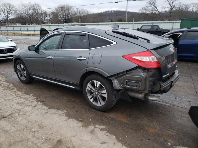 5J6TF2H56EL003976 - 2014 HONDA CROSSTOUR EXL ნაცრისფერი ფოტო 2