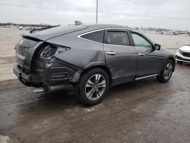 5J6TF2H56EL003976 - 2014 HONDA CROSSTOUR EXL ნაცრისფერი ფოტო 3