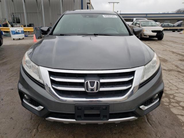 5J6TF2H56EL003976 - 2014 HONDA CROSSTOUR EXL ნაცრისფერი ფოტო 5