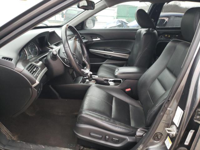 5J6TF2H56EL003976 - 2014 HONDA CROSSTOUR EXL GRAY photo 7