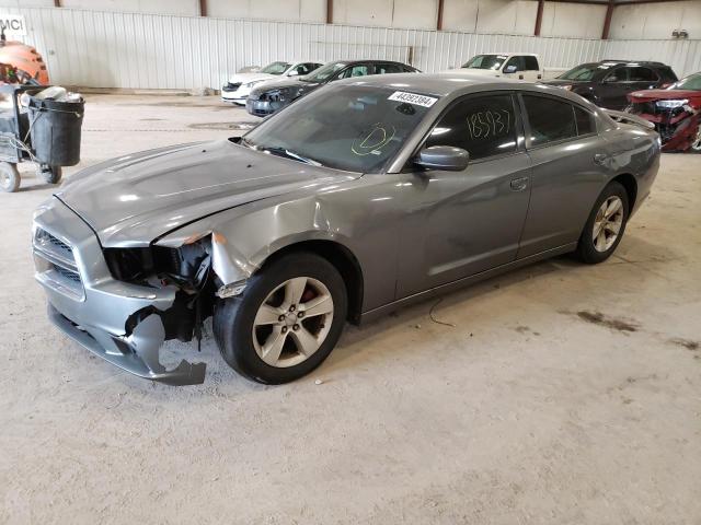 2C3CDXBGXCH103855 - 2012 DODGE CHARGER SE GRAY photo 1