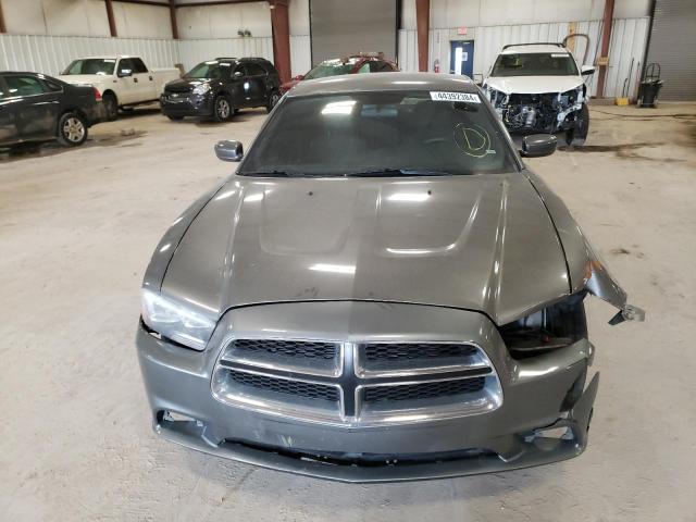 2C3CDXBGXCH103855 - 2012 DODGE CHARGER SE GRAY photo 5