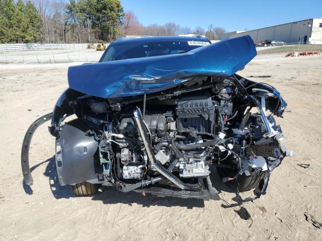 1V2FE2CA5PC224531 - 2023 VOLKSWAGEN ATLAS CROS SEL PREMIUM R-LINE BLUE photo 5