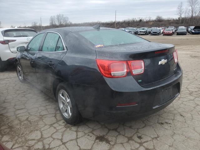 1G11C5SL8FF100278 - 2015 CHEVROLET MALIBU 1LT BLACK photo 2