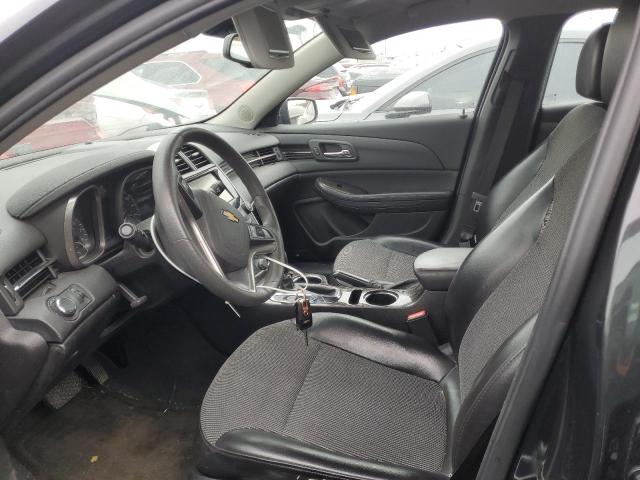 1G11C5SL8FF100278 - 2015 CHEVROLET MALIBU 1LT BLACK photo 7