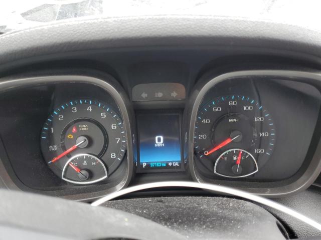 1G11C5SL8FF100278 - 2015 CHEVROLET MALIBU 1LT BLACK photo 9