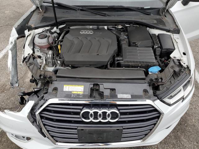 WAUAUGFF8J1092397 - 2018 AUDI A3 PREMIUM WHITE photo 11