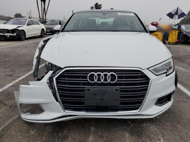 WAUAUGFF8J1092397 - 2018 AUDI A3 PREMIUM WHITE photo 5