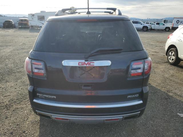 1GKKVTKD2GJ176276 - 2016 GMC ACADIA DENALI BLACK photo 6