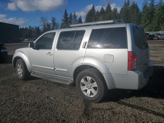 5N1AR18W85C728160 - 2005 NISSAN PATHFINDER LE ვერცხლისფერი ფოტო 2