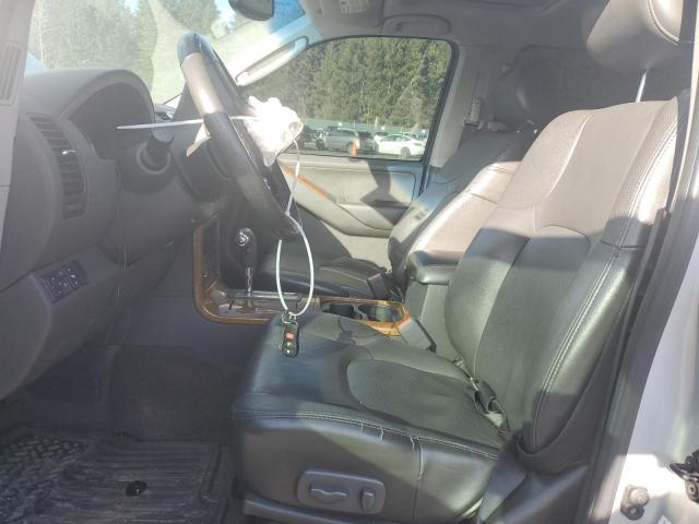 5N1AR18W85C728160 - 2005 NISSAN PATHFINDER LE ვერცხლისფერი ფოტო 7