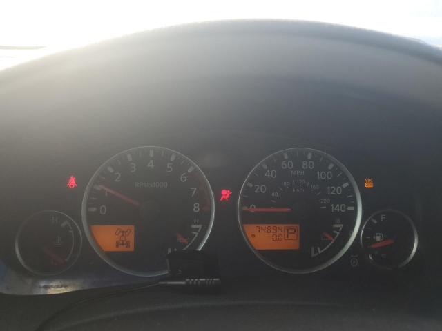 5N1AR18W85C728160 - 2005 NISSAN PATHFINDER LE ვერცხლისფერი ფოტო 9