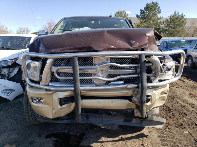 3C63R3FL8FG523431 - 2015 RAM 3500 LONGHORN TWO TONE photo 5