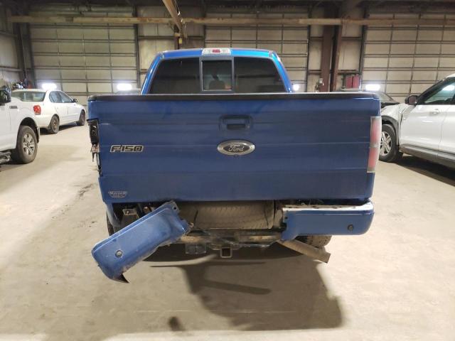 1FTFW1ET8DFB85712 - 2013 FORD F150 SUPERCREW BLUE photo 6