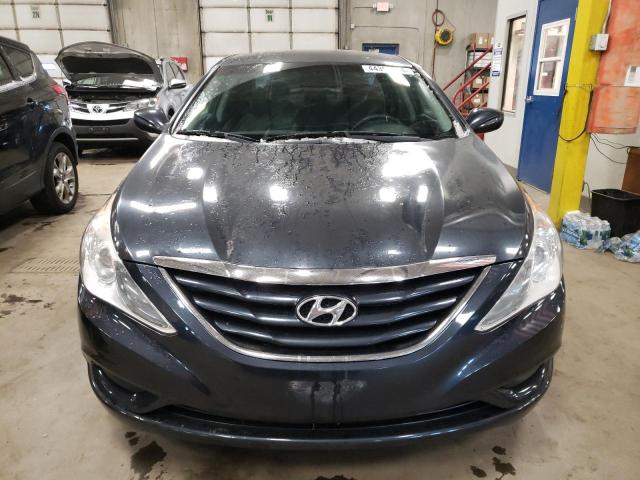 5NPEB4AC1BH268187 - 2011 HYUNDAI SONATA GLS BLACK photo 5