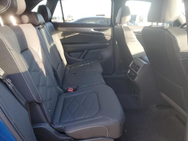 1V2HE2CA6SC200594 - 2025 VOLKSWAGEN ATLAS CROS SE BLUE photo 10