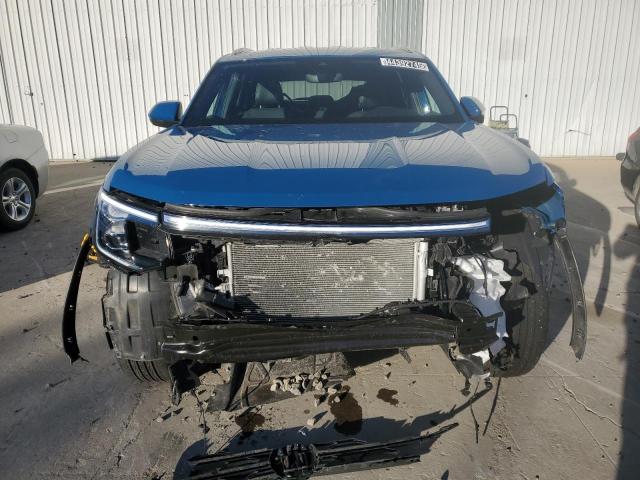 1V2HE2CA6SC200594 - 2025 VOLKSWAGEN ATLAS CROS SE BLUE photo 5