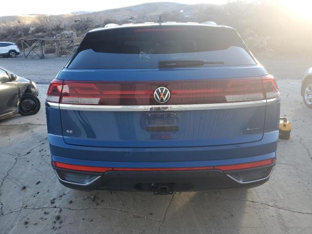 1V2HE2CA6SC200594 - 2025 VOLKSWAGEN ATLAS CROS SE BLUE photo 6