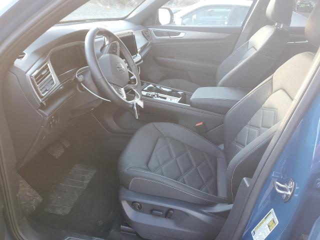 1V2HE2CA6SC200594 - 2025 VOLKSWAGEN ATLAS CROS SE BLUE photo 7