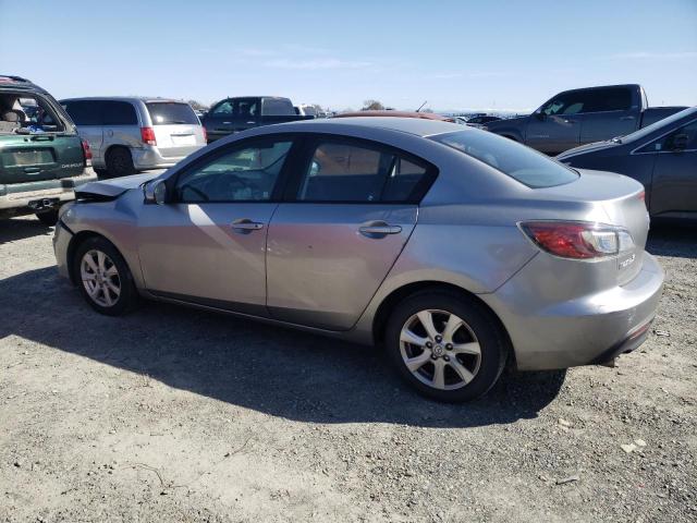 JM1BL1SG8A1341187 - 2010 MAZDA 3 I GRAY photo 2