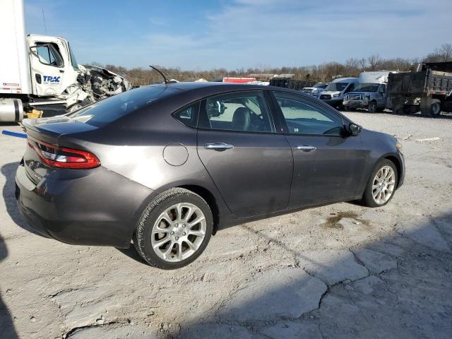 1C3CDFCB4FD141595 - 2015 DODGE DART LIMITED GRAY photo 3