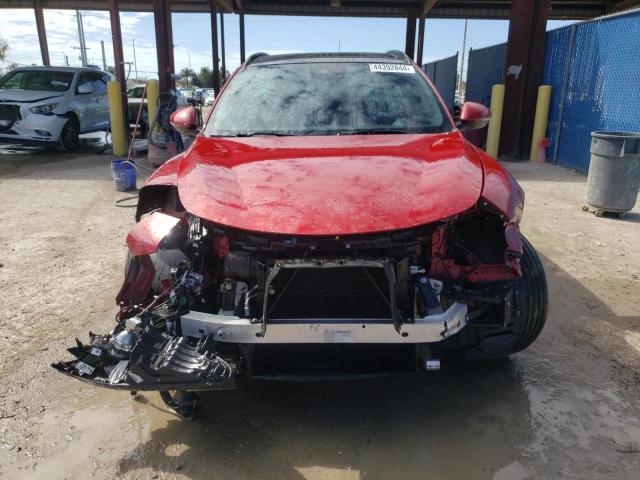 ZASFAKNN0J7B88591 - 2018 ALFA ROMEO STELVIO TI SPORT RED photo 5