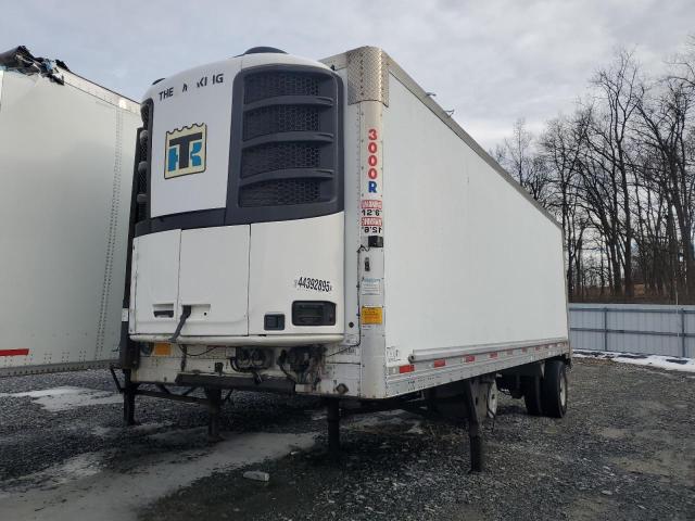 1UYVS1285HM930409 - 2017 UTILITY 28' REEFER WHITE photo 2