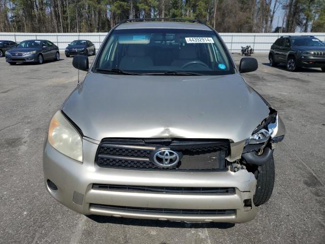 JTMZD33VX66009556 - 2006 TOYOTA RAV4 GOLD photo 5