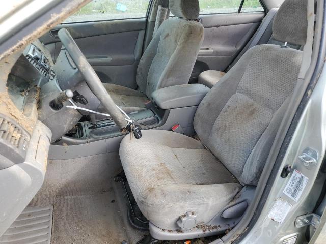 JTDBE32K320030669 - 2002 TOYOTA CAMRY LE SILVER photo 7