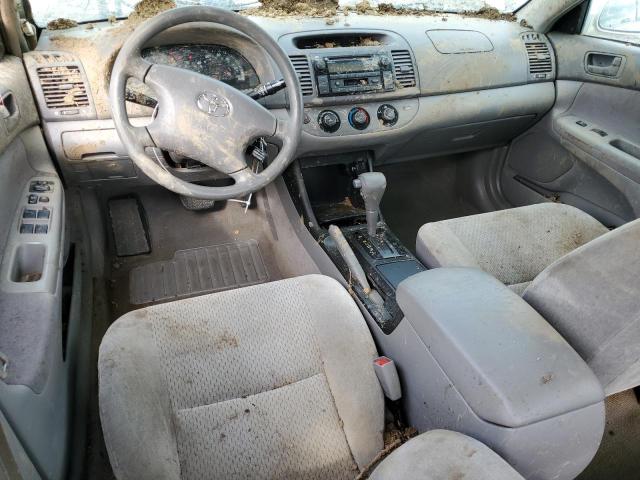 JTDBE32K320030669 - 2002 TOYOTA CAMRY LE SILVER photo 8