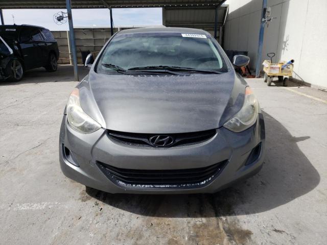 KMHDH4AE4BU121746 - 2011 HYUNDAI ELANTRA GLS GRAY photo 5