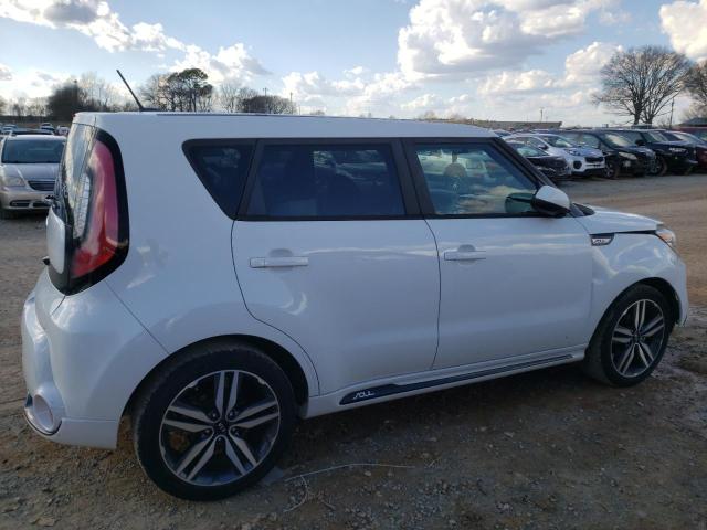 KNDJP3A58G7386079 - 2016 KIA SOUL + WHITE photo 3