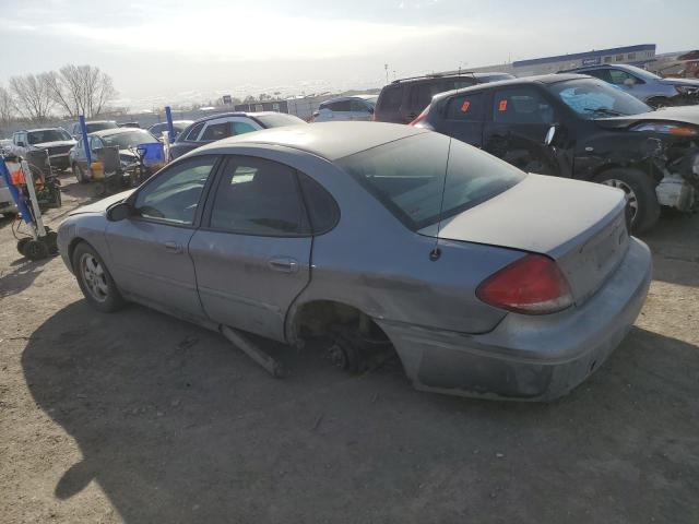 1FAFP53U76A105225 - 2006 FORD TAURUS SE SILVER photo 2