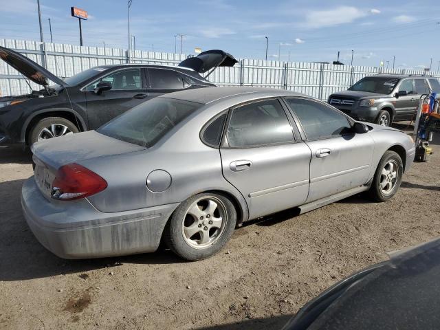 1FAFP53U76A105225 - 2006 FORD TAURUS SE SILVER photo 3