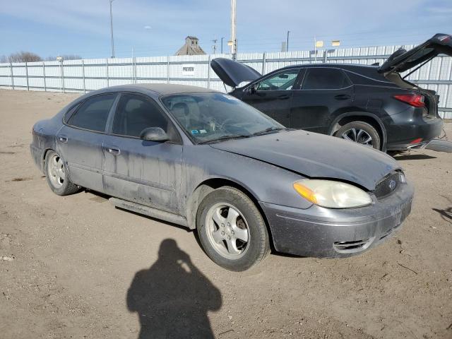 1FAFP53U76A105225 - 2006 FORD TAURUS SE SILVER photo 4