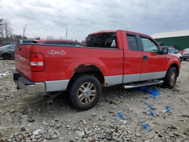 1FTPX14598FB99581 - 2008 FORD F150 RED photo 3