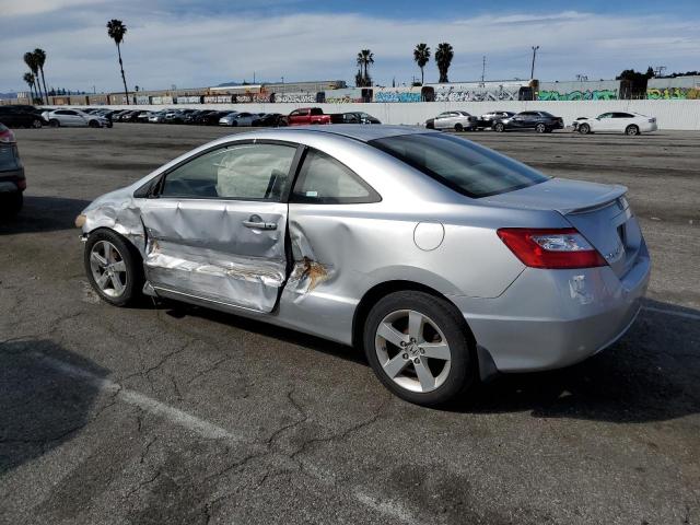 2HGFG12888H563160 - 2008 HONDA CIVIC EX SILVER photo 2